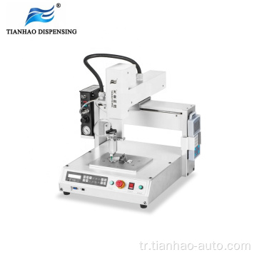 Sıvı Yapıştırıcı R Tutkal Dispenser Otomatik Dağıtım Makinesi TH-206H-K